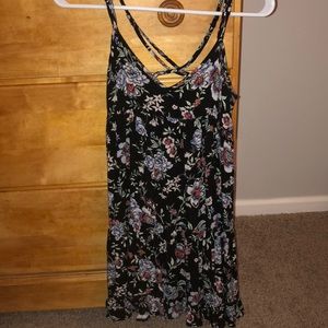 Floral Strappy Sundress